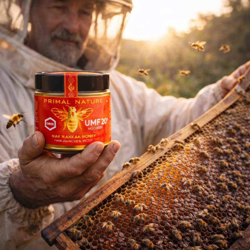 Manuka Honning - 250g  - UMF 20+ / MGO 850+